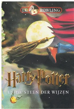 J.K Rowling = Steen der wijzen - Harry Potter deel 1