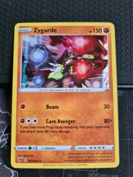 Zygarde 093/185 Holo Sword & Shield: Vivid Voltage - 0