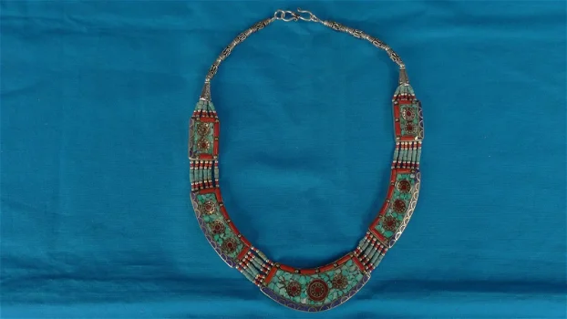 Collier uit Nepal - 0