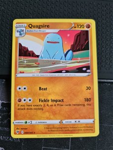 Quagsire  084/185  Rare Sword & Shield: Vivid Volta