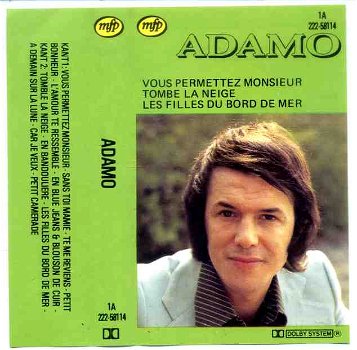 Adamo Adamo cassette 1980 12 nummers ZGAN - 1