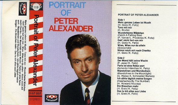 Peter Alexander Portrait Of Peter Alexander 12 nrs ZGAN - 1