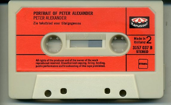 Peter Alexander Portrait Of Peter Alexander 12 nrs ZGAN - 4