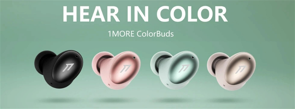 MORE ColorBuds Bluetooth5.0 TWS Earbuds Full - 5