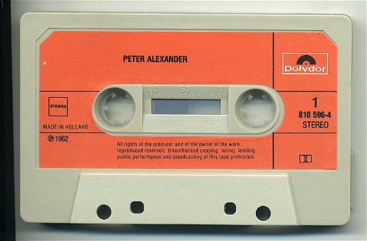 Peter Alexander Peter Alexander Music for the Millions 20 nr - 3