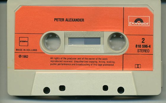 Peter Alexander Peter Alexander Music for the Millions 20 nr - 4