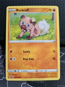 Rockruff  094/185  Common Sword & Shield: Vivid Voltage