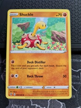 Shuckle 085/185 Uncommon Sword & Shield: Vivid Voltage - 0