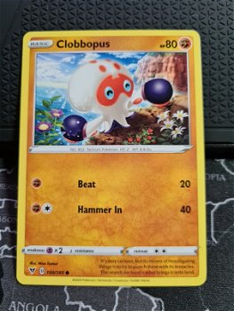 Clobbopus 100/185 Common Sword & Shield: Vivid Voltage - 0