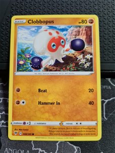 Clobbopus  100/185  Common Sword & Shield: Vivid Voltage