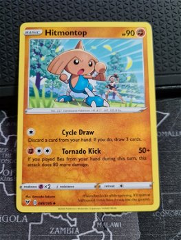 Hitmontop 088/185 Uncommon Sword & Shield: Vivid Voltage - 0