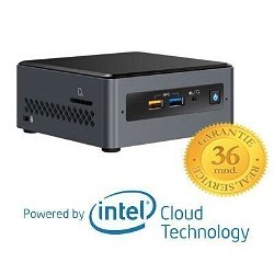 NUC 7C HOOG model Intel Pentium Silver J5005 Processor 4M Cache, up to 2.80 GHz