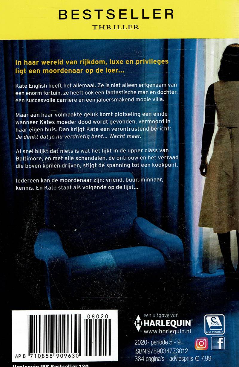 Liv Constantine = De laatste getuige (2020) IBS 180 - Afbeelding 2