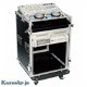 BST FL-16UMIX Flightcase-Rackcase 16U op wielen.Nieuw. - 1 - Thumbnail