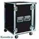 BST FL-10U Flightcase-Rackcase 10U op wielen. Nieuw. - 0 - Thumbnail