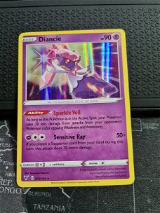 Diancie  079/185  Holo Sword & Shield: Vivid Volta