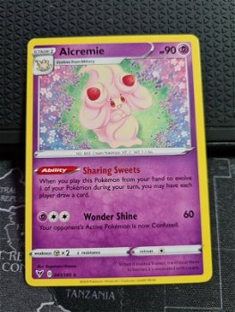 Alcremie 081/185 Rare Sword & Shield: Vivid Voltage - 0