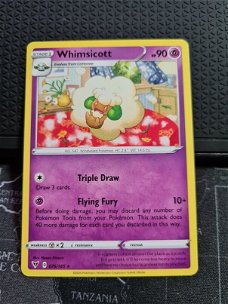 Whimsicott  076/185 Rare Sword & Shield: Vivid Voltage