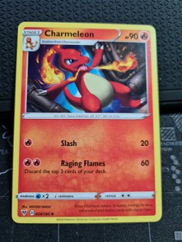 Charmeleon 024/185 Uncommon Sword & Shield: Vivid Volta - 0