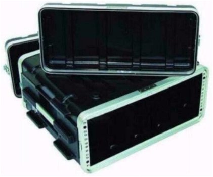 Flight-Case 19 Inch 3 HE ABS (136-B) - 1