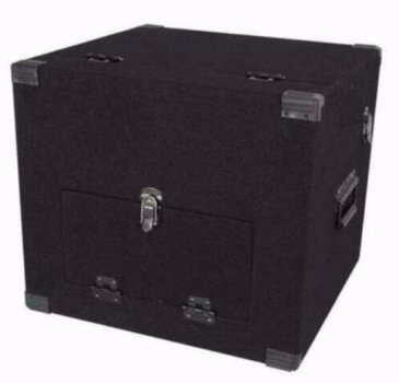 Dj Flightcase met stof bekleed (130-BKJ) - 1