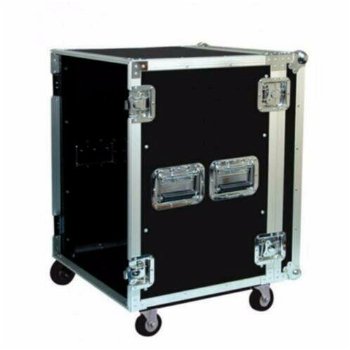 BST-FL-10U 19 inch Flightcase op wielen 10-HE - 0