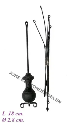 Comtoise slingerklootje + draad =42566