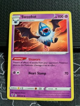 Swoobat 074/185 Uncommon Sword & Shield: Vivid Voltage - 0