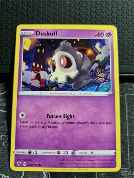 Duskull 069/185 Common Sword & Shield: Vivid Voltage - 0