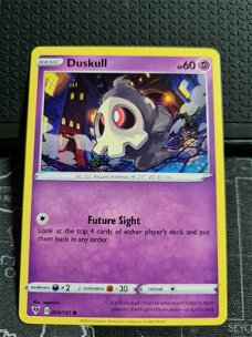 Duskull  069/185  Common Sword & Shield: Vivid Voltage