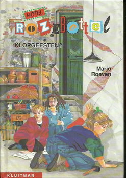 Marjo Roeven - Hotel Rozebottel Klopgeesten (Hardcover/Gebonden) - 0