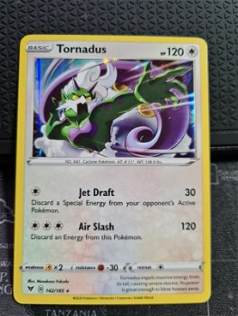 Tornadus 142/185 Holo Sword & Shield: Vivid Voltage - 0