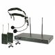 Citronic dubbel draadloos UHF headset microfoons - 0 - Thumbnail