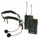 Citronic dubbel draadloos UHF headset microfoons - 2 - Thumbnail