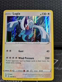 Lugia 132/185 Holo Sword & Shield: Vivid Voltage - 0