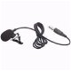 Tie clip microfoon mini XLR PDT1 (106-T) - 0 - Thumbnail