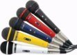 Set van vijf gekleurde dynamische microfoons (123-T) - 1 - Thumbnail