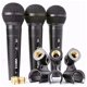 Microfoon set 3 stuks in koffer VX1800S (450-T) - 1 - Thumbnail