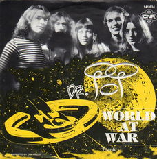 Dr. Pop ‎– World At War (1980)