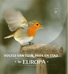 Daan Schoonhoven -  Vogels Van Tuin, Park En Stad In Europa  (Hardcover/Gebonden) Nieuw