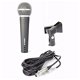 Complete microfoonset met standaard in draagtas (059-T) - 1 - Thumbnail