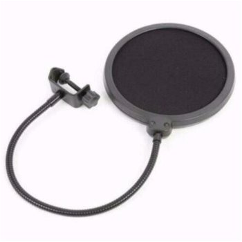 Condensator microfoon met tafel arm en popfilter - 1