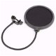 Condensator microfoon met tafel arm en popfilter - 1 - Thumbnail