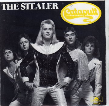 Catapult ‎– The Stealer (1975) - 0