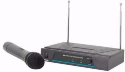 Draadloze VHF microfoon tot 50 meter (804-E) - 0