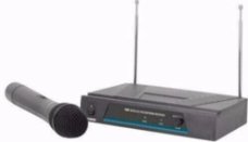 Draadloze VHF microfoon tot 50 meter (804-E)