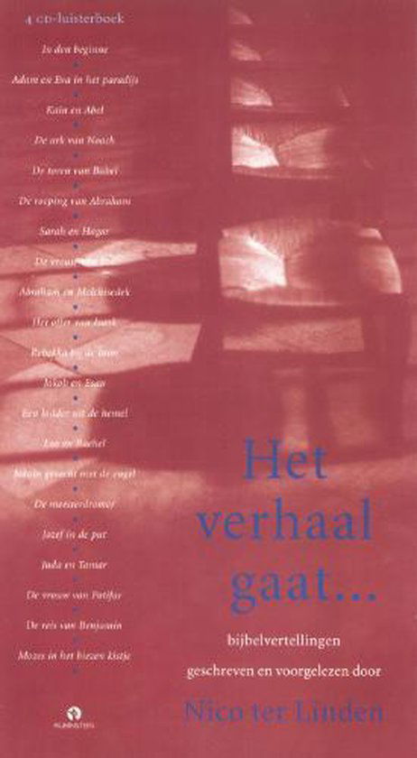 Nico Ter Linden - Het Verhaal Gaat ( 4 CD Luisterboek) - nr. 1