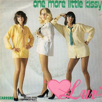 Luv' ‎– One More Little Kissy (1980) - 0