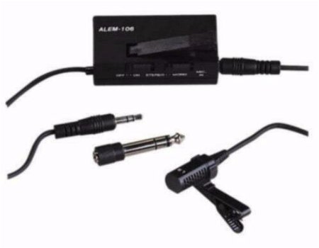 Stereo Miniatur Electret condensator microfoon (G157B-KJ) - 0