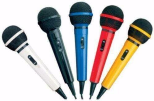 Microfoon Kit met 5 kleuren van microfoons (G156KIT -KJ) - 0